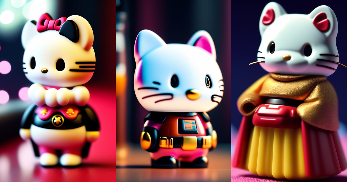 Lexica - A hello kitty clone from Star wars