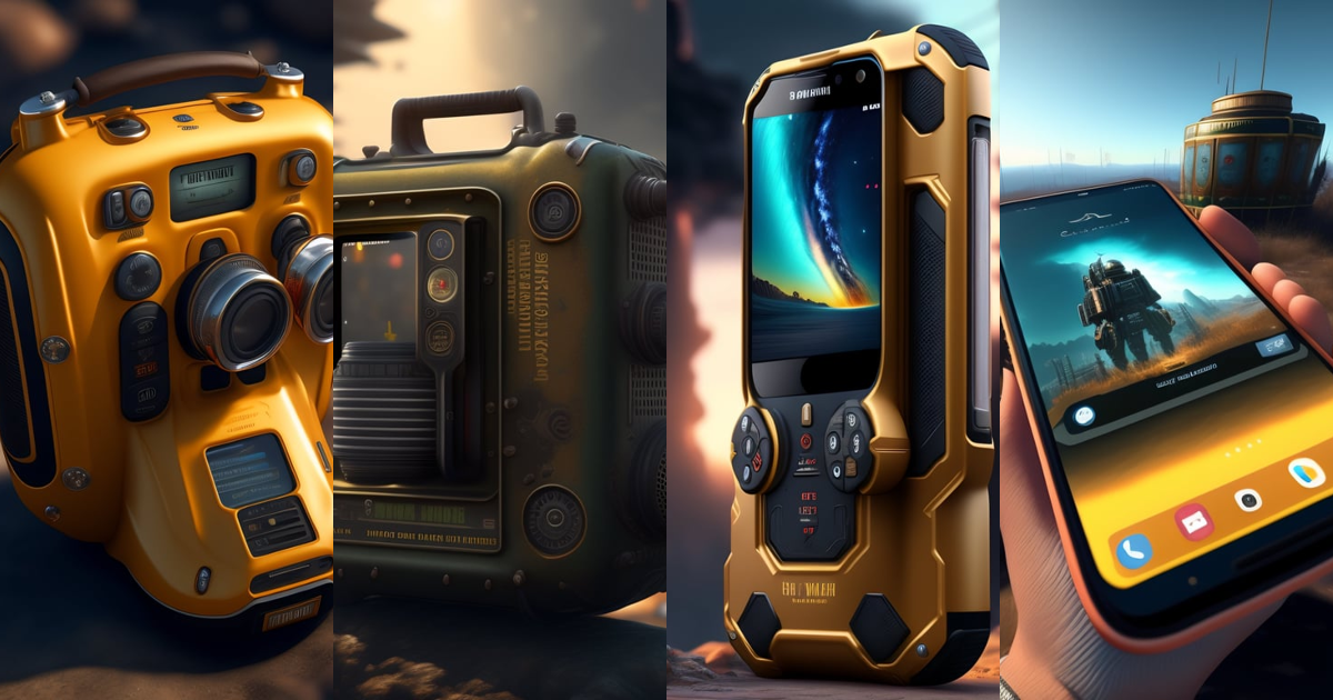 Lexica - An extremely complex Fallout 4 Mobile phone