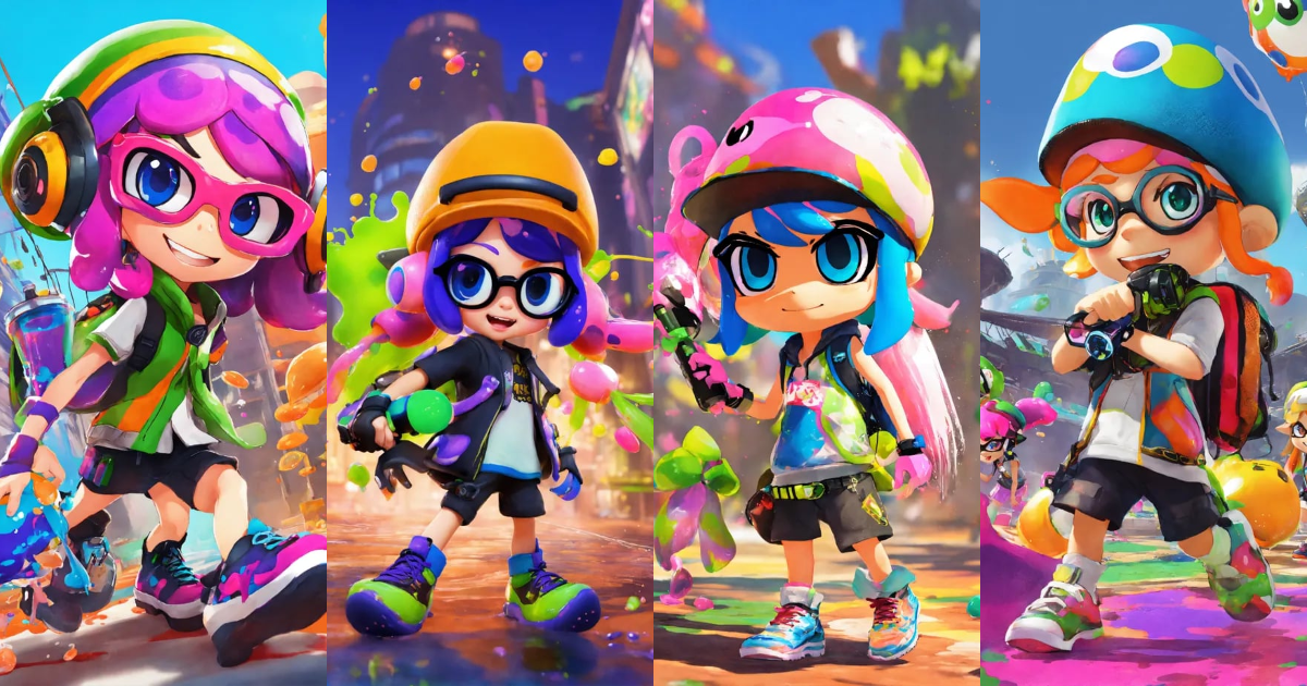 Lexica - Splatoon