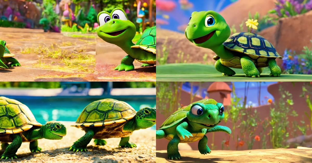 Lexica - Even Timmy the turtle joined in, doing a little dance that ...