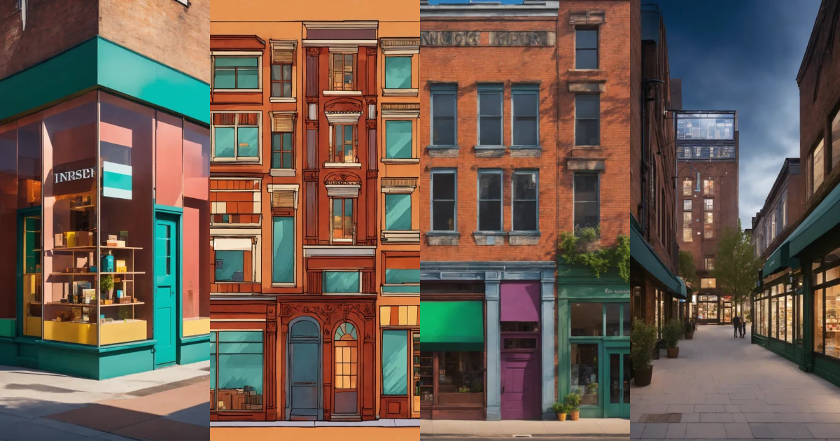 Lexica - Show a block of storefronts each one with a different ...
