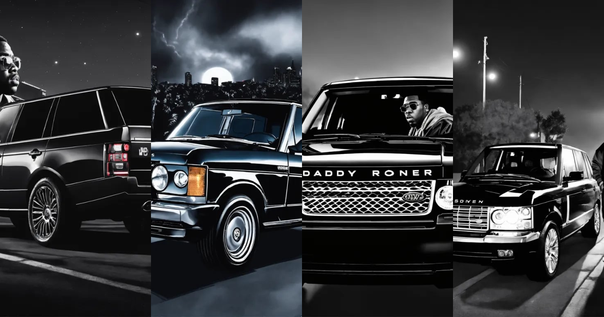 Lexica - Sky view Pop art, hyperrealist portrait of black rapper 