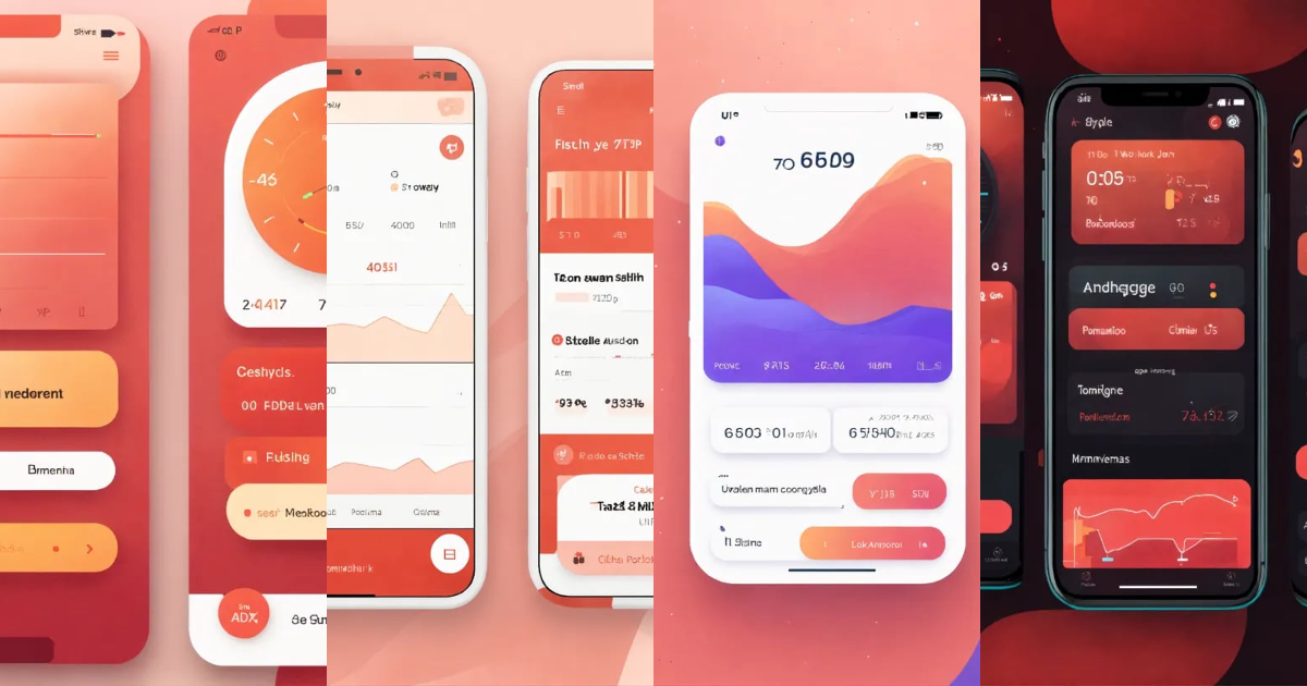 Lexica - Stylised app ui for focusing on task, pomodoro style