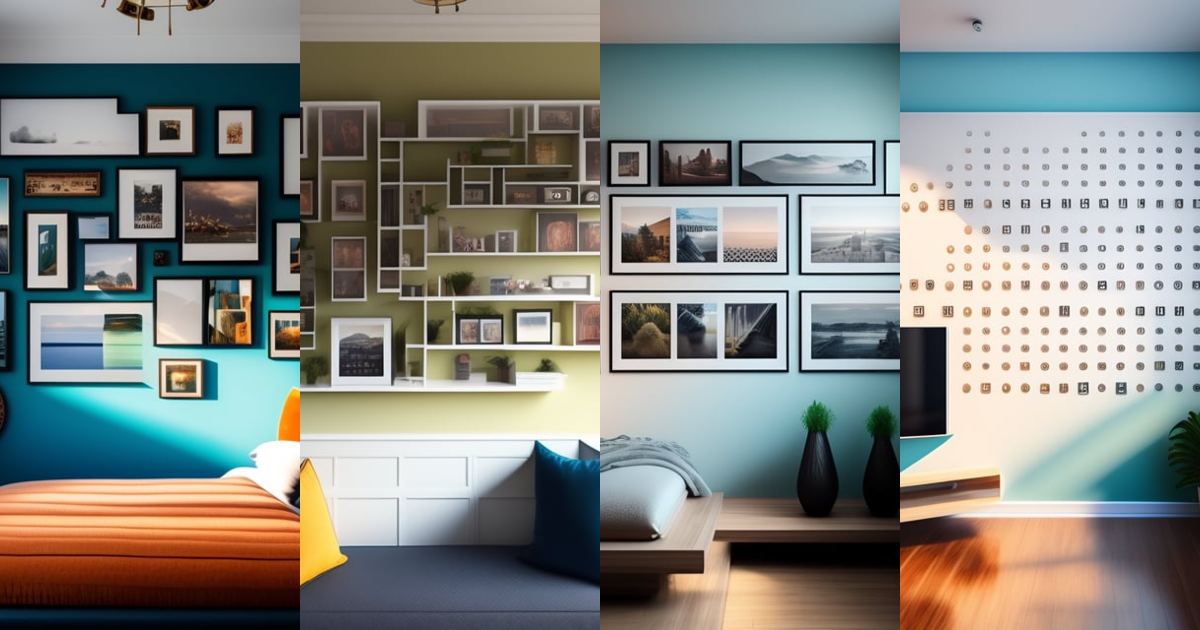 Lexica - Memory wall in house
