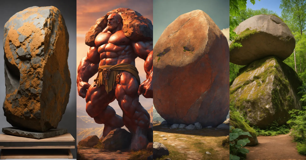 Lexica - A big stone with muscles