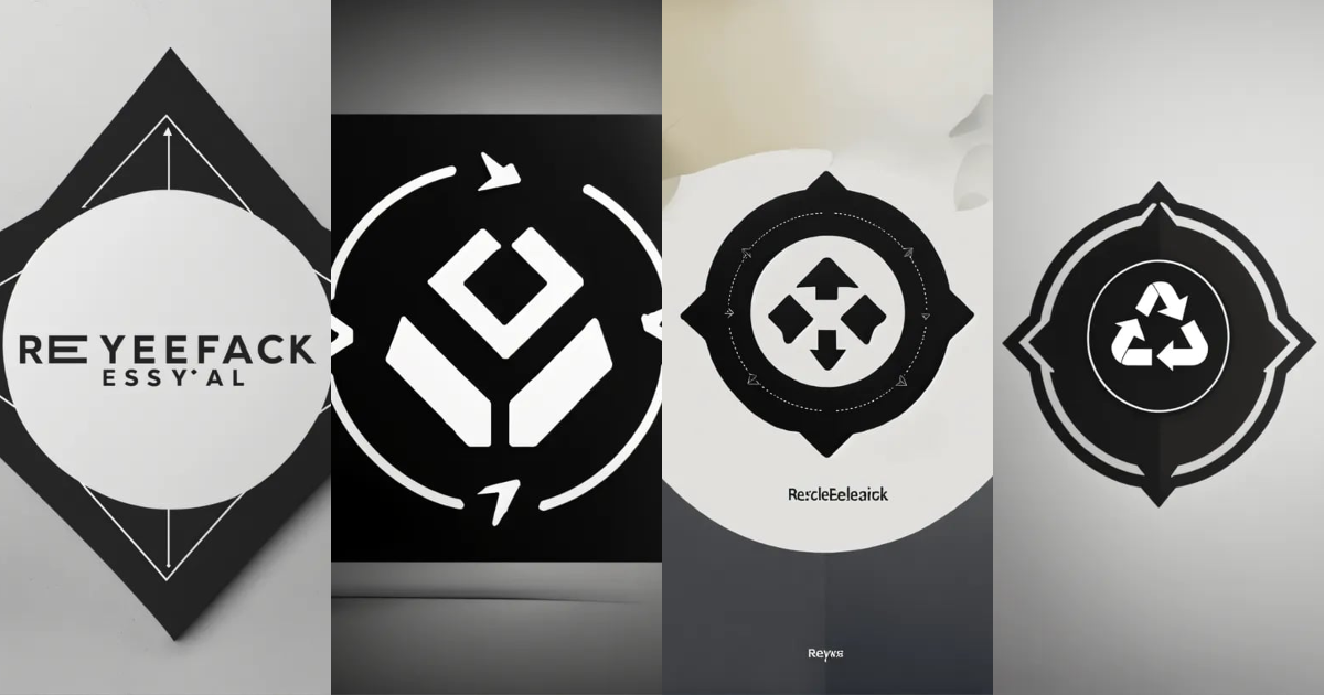 Lexica - Very simple esthethic logo for feedback, simple arrows ...