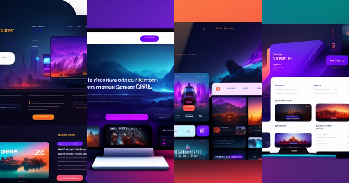 Lexica - Website UI/UX for a video streaming service, twitch like ...