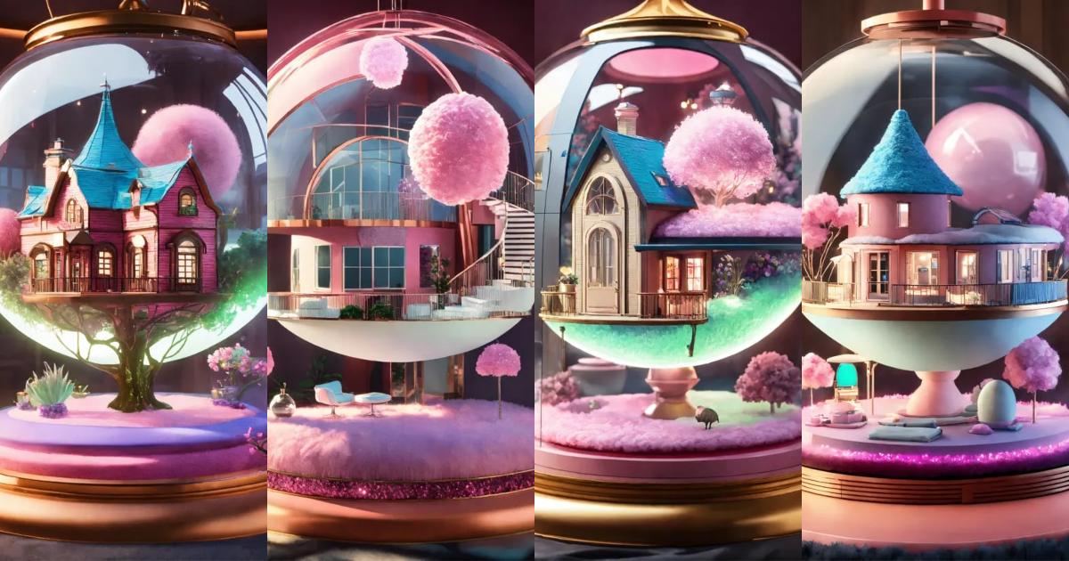 Lexica - House ,designed by Tim Burton . design inspiration. Unreal ...