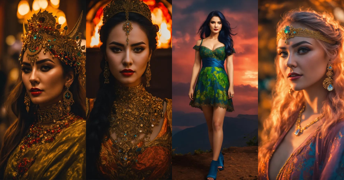 Lexica - She was the most radiantly beautiful and evil woman I had ever ...