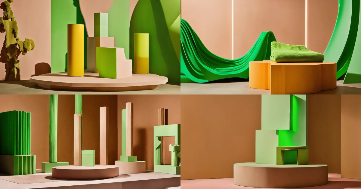 Lexica - Store product display. acne studios. studio photography ...
