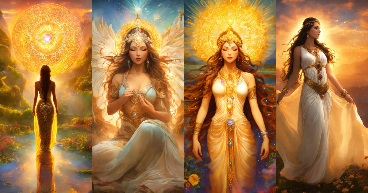 Lexica - Awakening the Goddess Within