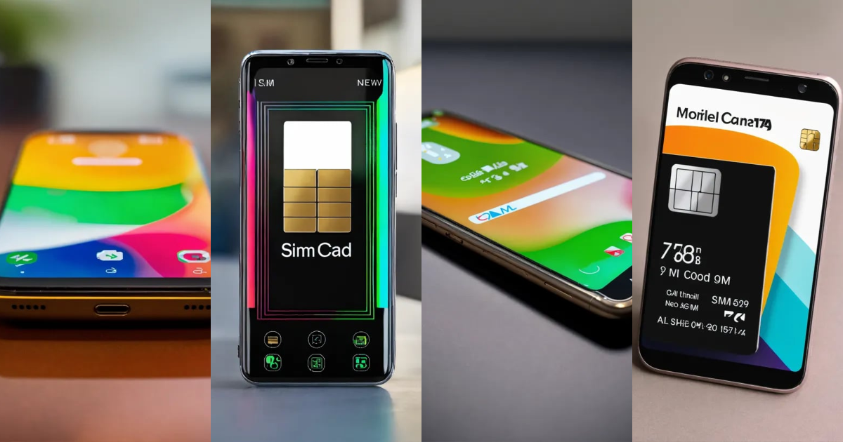 Lexica - A photo of a mobile phone with a SIM card and a battery. The ...