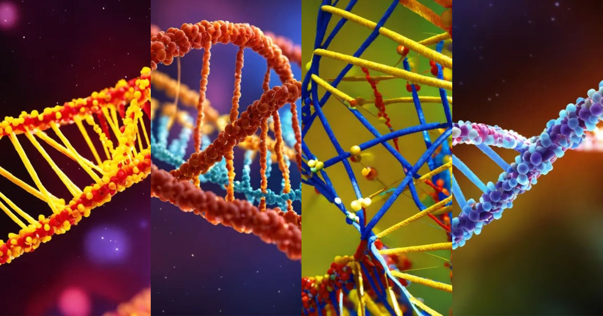Lexica - DNA, double helix, rna