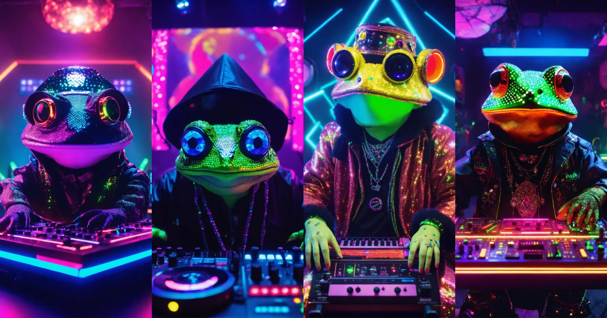 Lexica - A techno Festival Rave Diamond psytrance DJ Diamond TOAD in ...