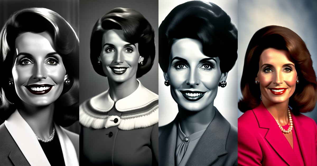 Lexica - Young Nancy Pelosi