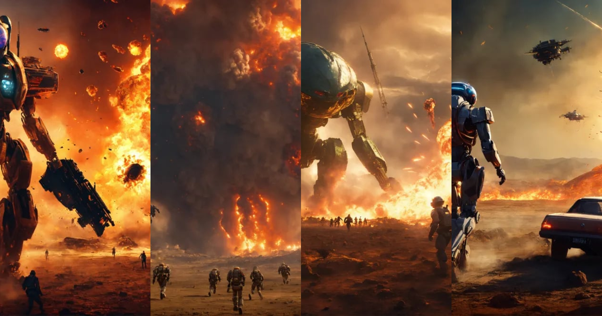 Lexica - A massive explosion on earth that destroys all of humanity, a ...