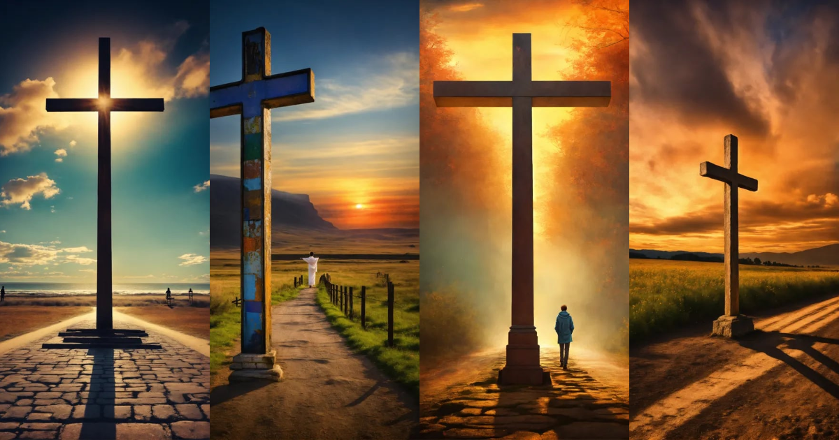 Lexica - Standing on the cross road of life looking to the past ...