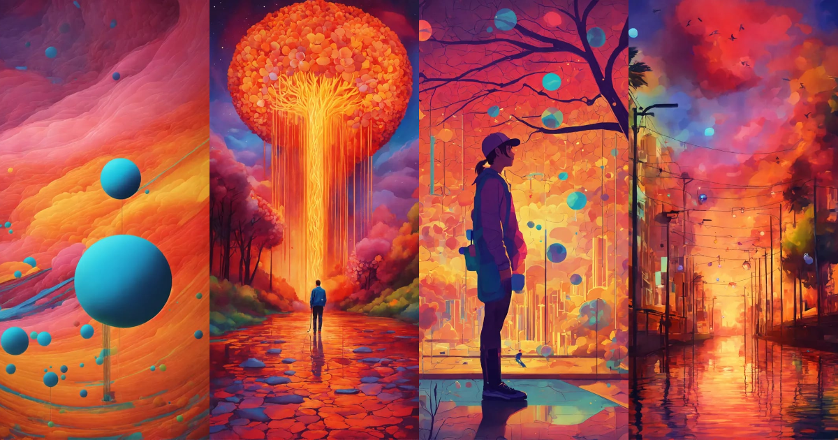 Lexica A visual representation of how early phone use affects