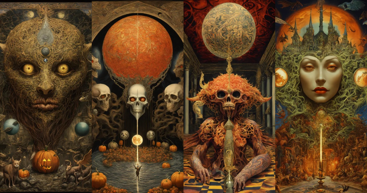 Lexica - Evil demonic The absolutely most important and symbolic ...