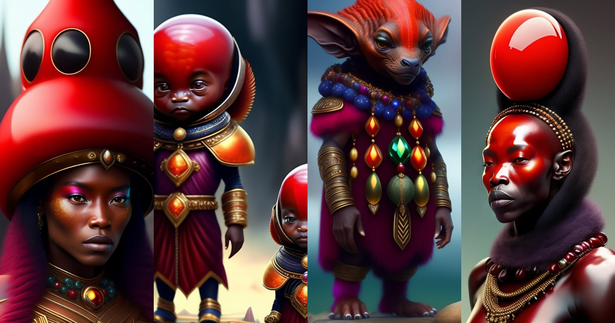 Lexica - An alien race similar to dwarfs but taller and slinder. They ...
