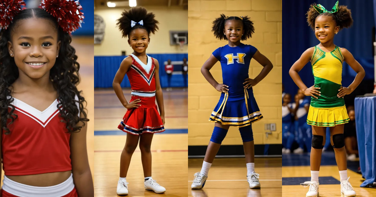 Lexica - A African American confident eight-year-old, auditions for the ...