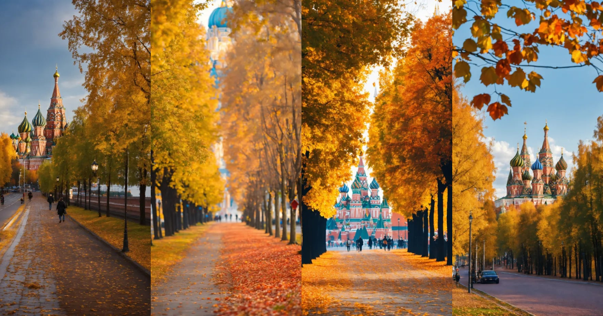 Lexica - Moscow in autumn
