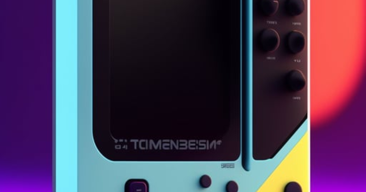 Lexica - Designed by Teenage Engineering. Futuristic gameboy console ...