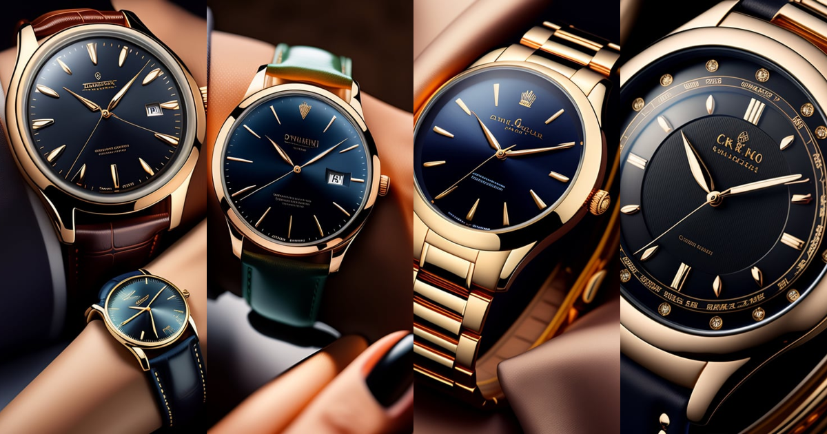 Lexica - 10 luxury watches