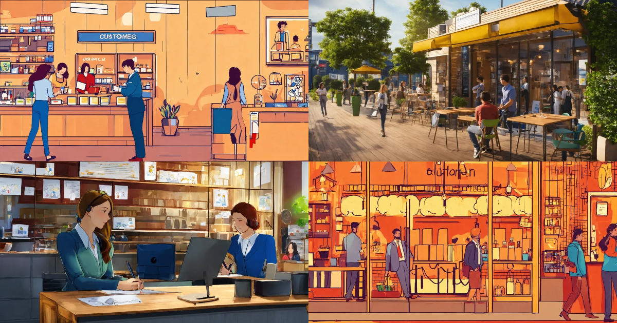 Lexica - Drawing in Customers in business