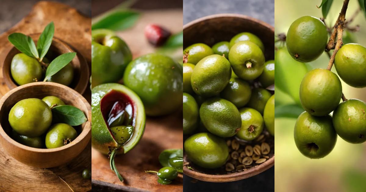 Lexica - Olive verte fruit, 8k