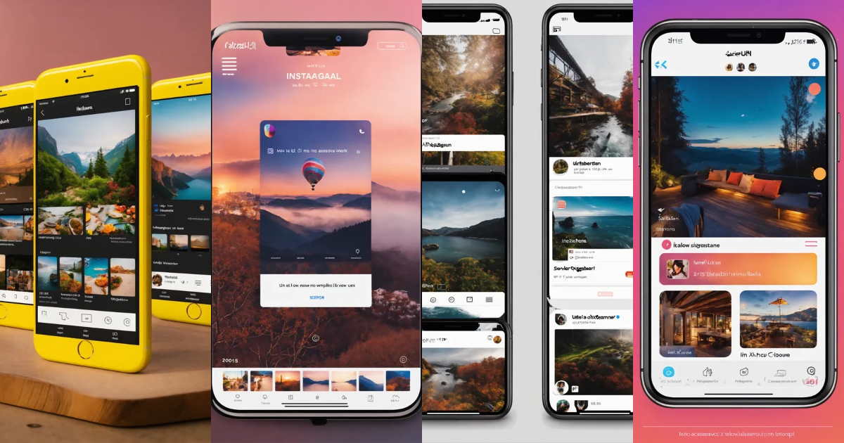 Lexica - Instagram ux/ui