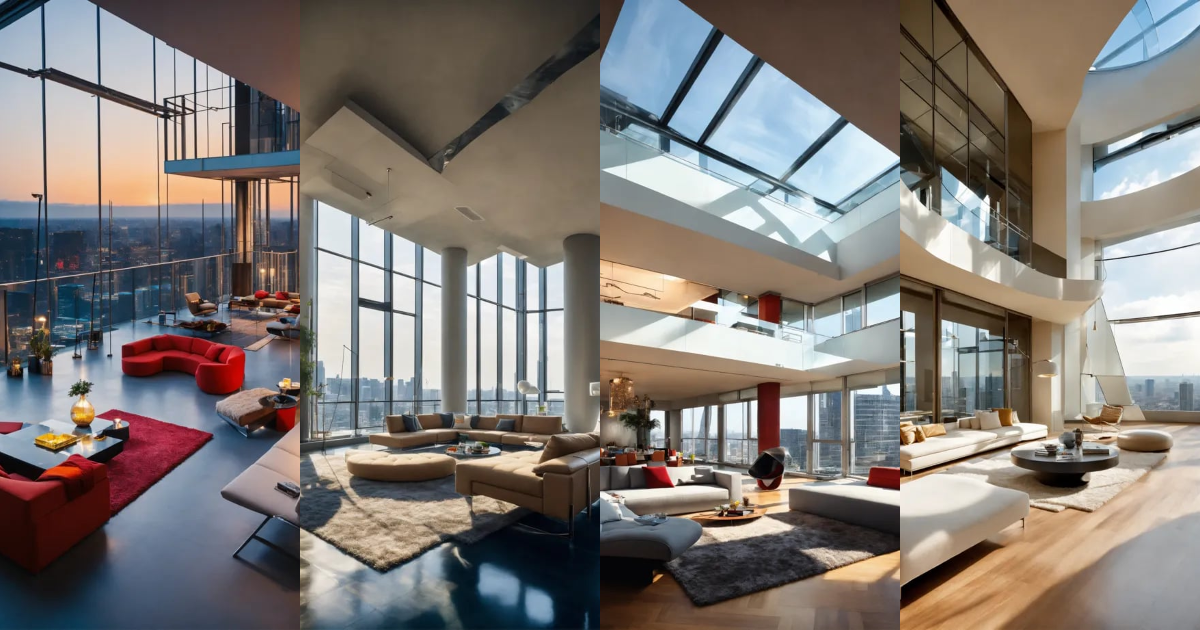 48 Futuristic Apartments - TREND HUNTER - Futuristic Urban Penthouse Apartments
