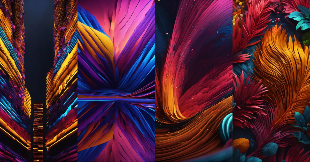 Lexica - Amoled wallpaper, highly detailed, 8k, 3d, wallpaper for ...