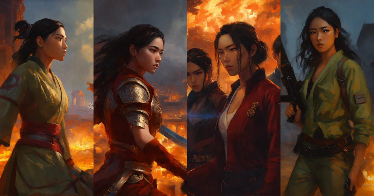 Lexica Juliette, Roma, and their team succeed in eliminating Paul, Qi