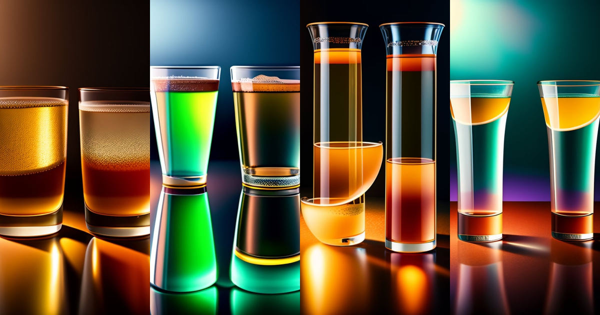 Lexica - Professional photo of two cups of water, hard rim lighting ...