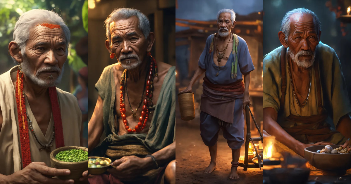 lexica-pilipino-albularyo-dirty-oldman-traditional-healer-giving