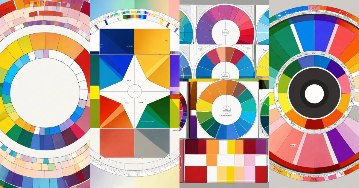 Lexica - A simple color wheel in 'white background'. Now make it ...