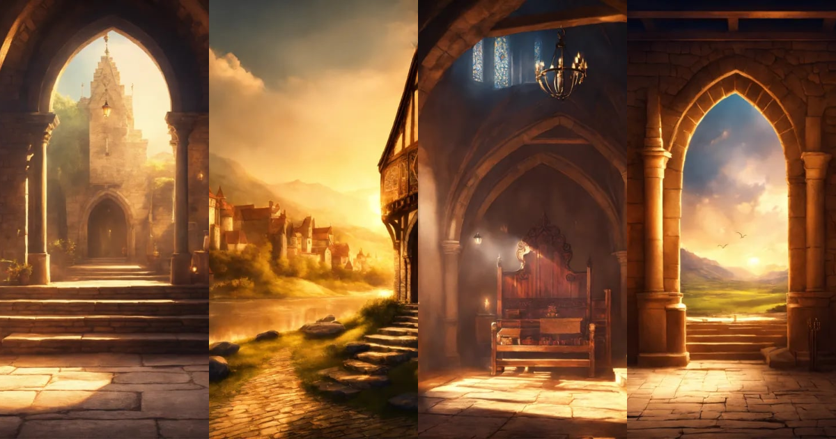 Lexica - Create a captivating background design for back cover design ...
