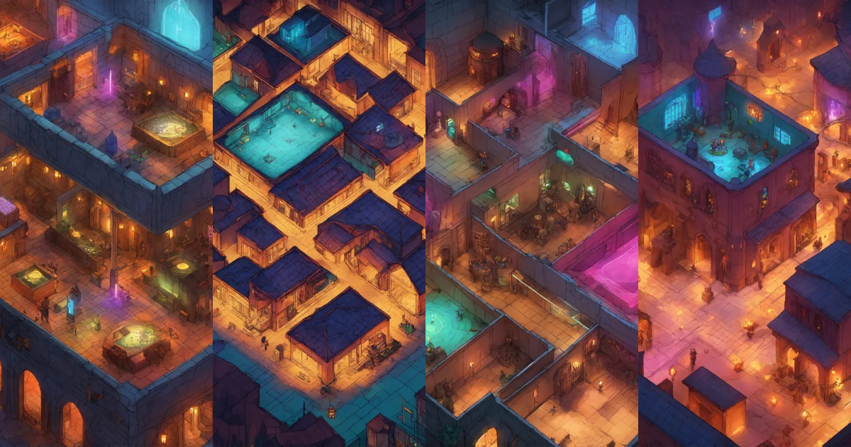 Lexica - In an extraplanar city that has futuristic bright neon lights ...