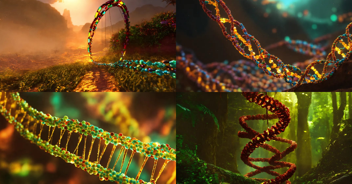Lexica - 2 strand corrupted DNA