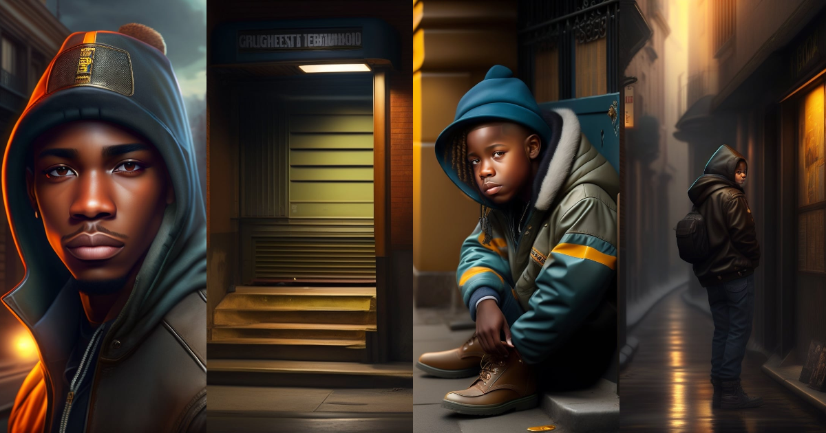 Lexica Ghetto, street, underground, gangster