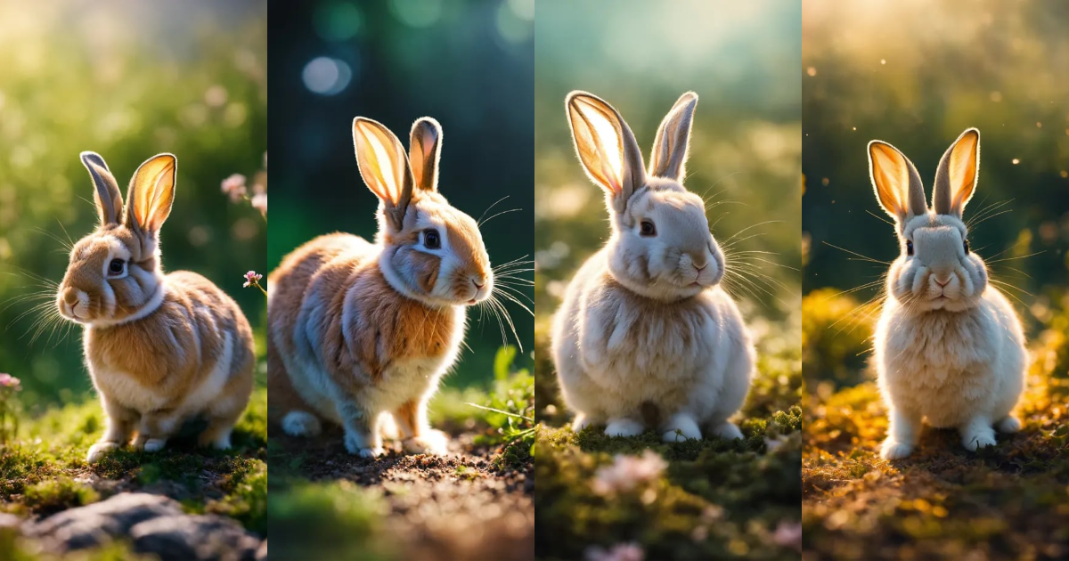 Lexica - A small rabbit, Ultra-detailed dreamlike, photography 8K ...