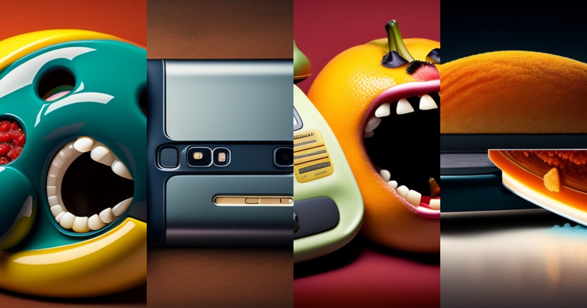 Lexica - Phone being eaten