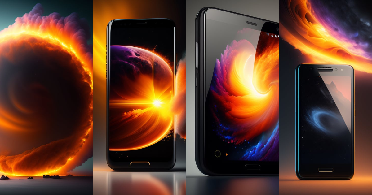 Lexica - An phone exploding 8k