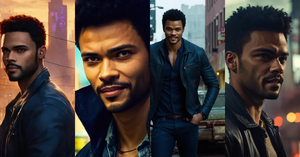 Lexica - Handsome nice eka darville, zombie-infested city, dark ...