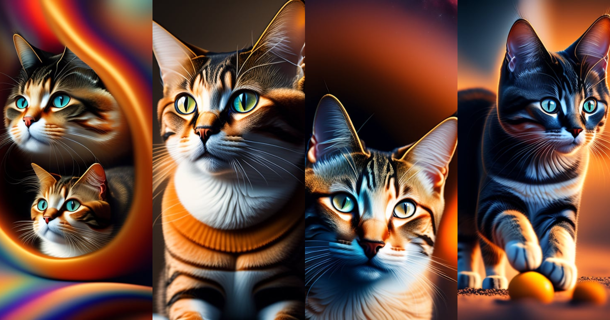 Lexica - Multi-dimension cat