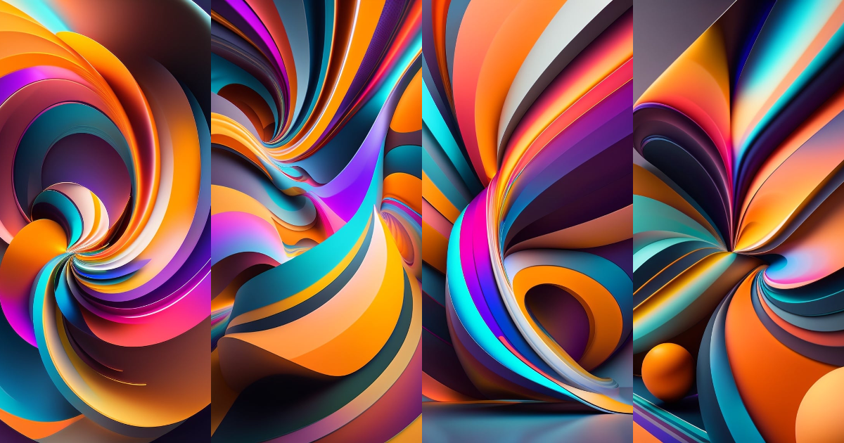 Lexica - Motion design, motion grpahic,dynamic scene where abstract ...