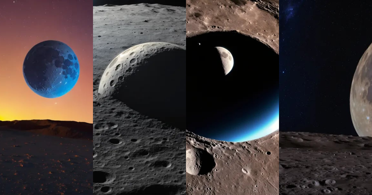 Lexica - Perfectly rendered Reddit logo on the Moon
