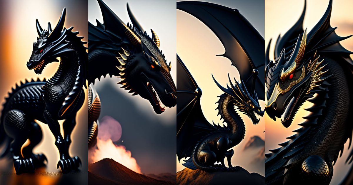 Lexica - Black dragon