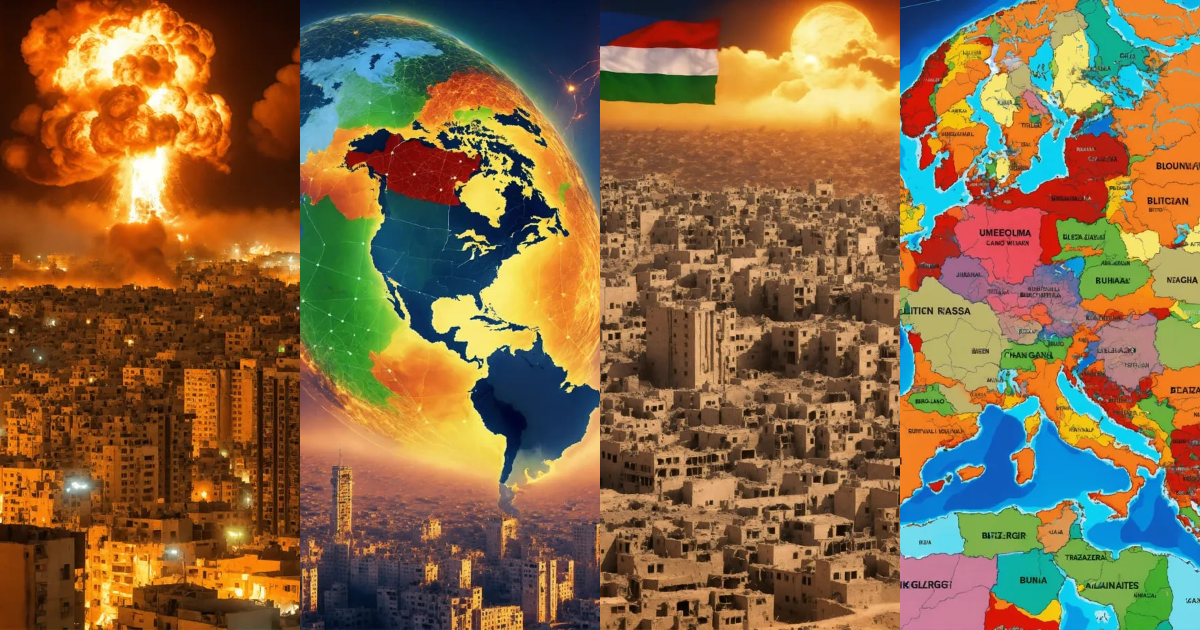 Lexica - 🚨🌍 Global Titans Warn Gaza Conflict = World Chaos! 😱 ...